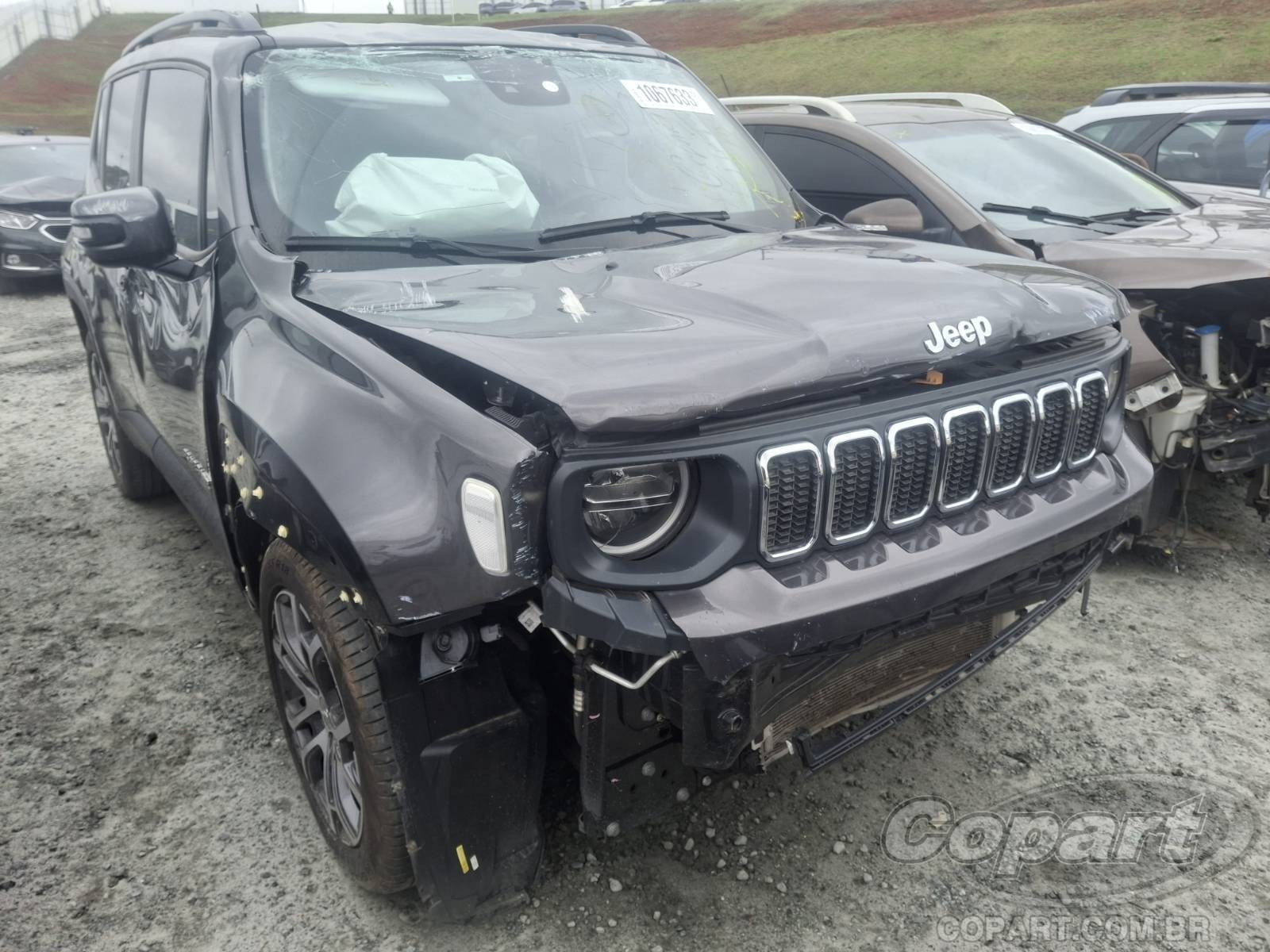 Veículo Fiat Renegade JEEP RENEGADE 2023 2024 em leilão