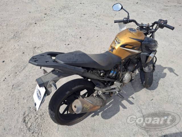2020 HONDA CB 250 F 