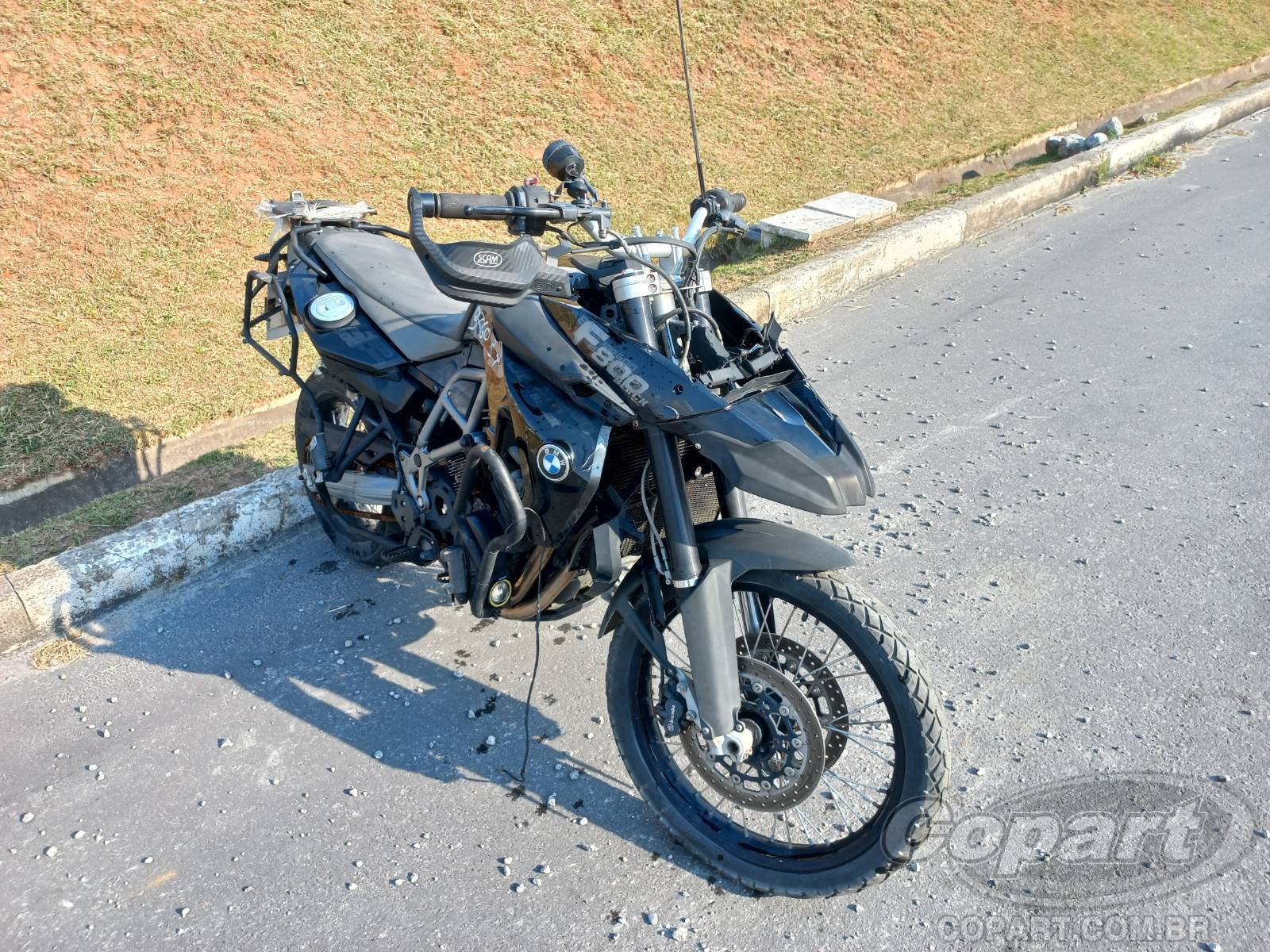 Veículo BMW F 800 BMW F 800 GS 2012 2012 em leilão