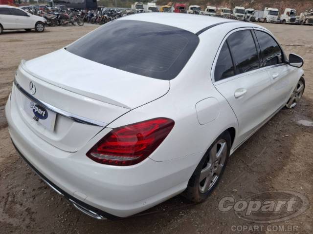 2016 MERCEDES BENZ CLASSE C 