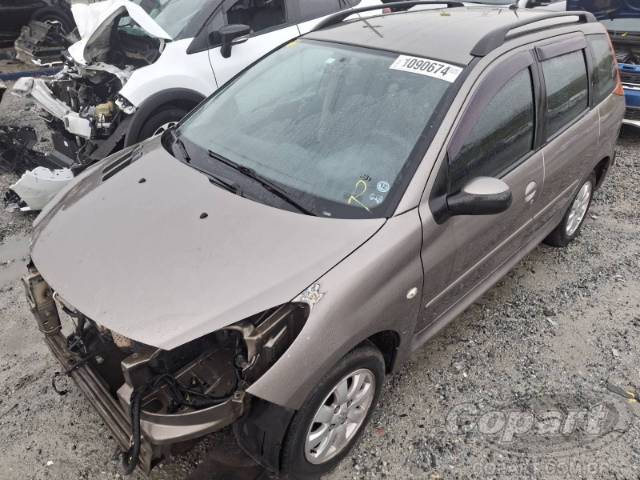 2010 PEUGEOT 207 SW 