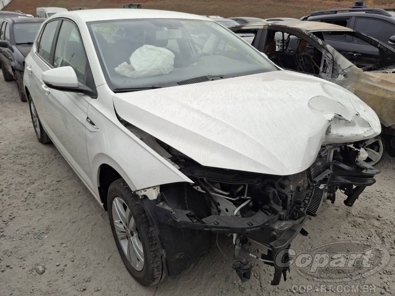 Veículo VW - VolksWagen Polo VOLKSWAGEN POLO 1.6 16V MSI 2019 2019 em leilão