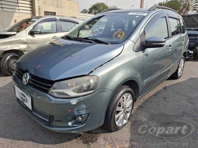 2011 VOLKSWAGEN SPACEFOX 
