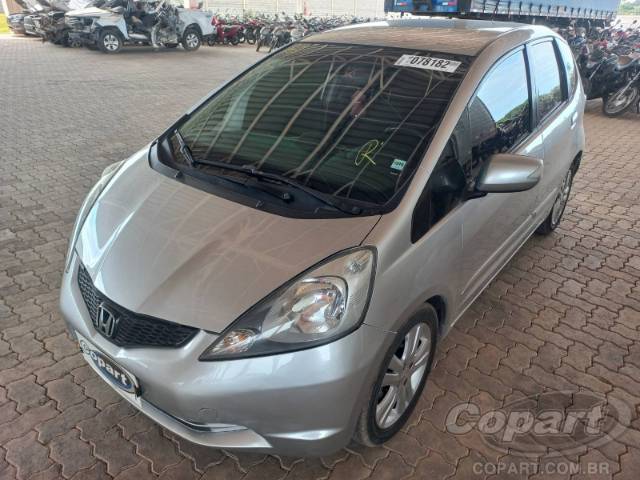 2010 HONDA FIT 