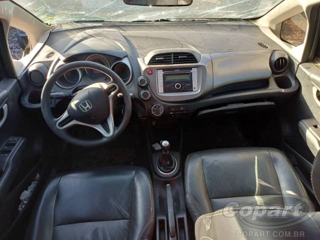 2013 HONDA FIT 