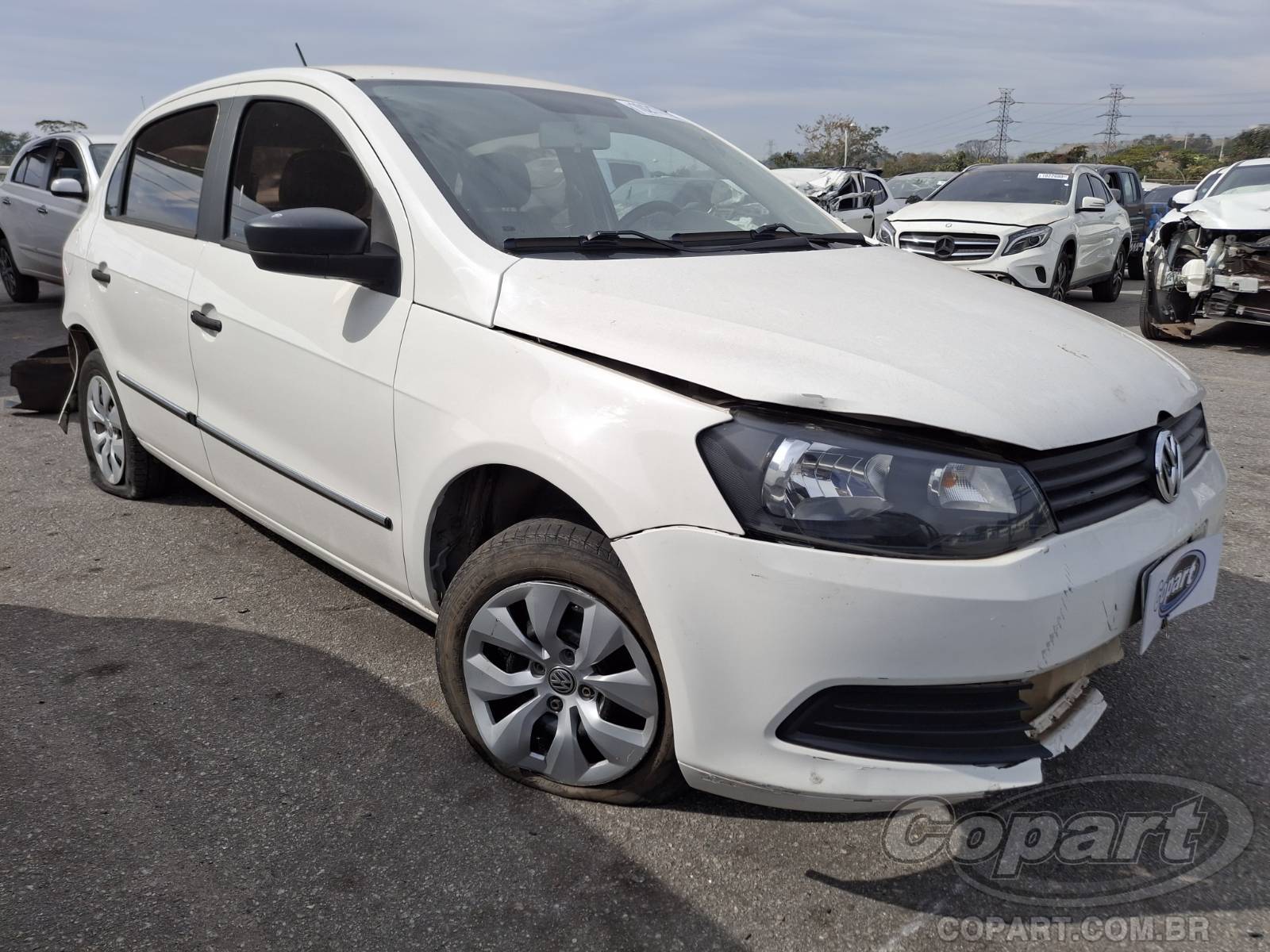 Volkswagen Gol 2015 Total Flex