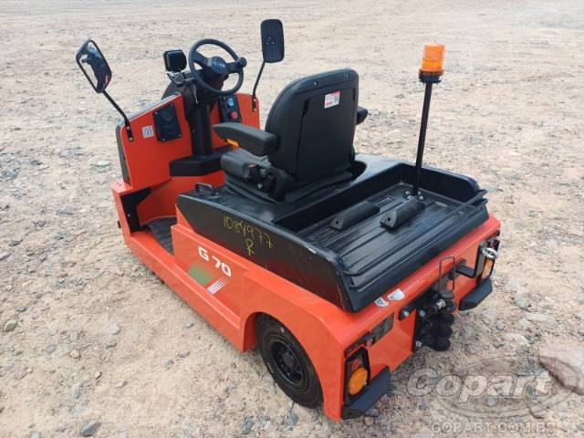 0 REBOCADOR ELETRICO REBOCADOR ELETRICO 7.0TON LITIO 48V/302AH 