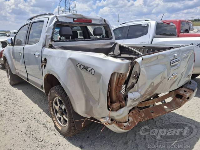 2015 CHEVROLET S10 CABINE DUPLA 