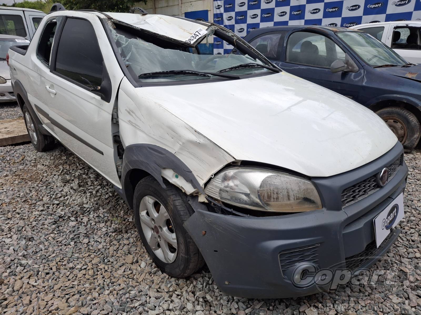 Veículo FIAT Strada FIAT STRADA CD 1.4 EVO 2019 2019 em leilão