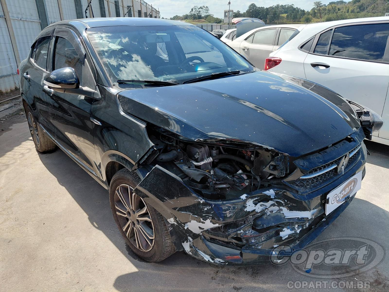 Veículo Fiat Cronos Fiat Cronos Precision AT6 1.8 16V E.torQ 2019 2019 em leilão