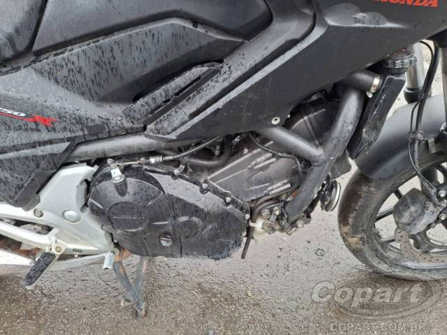 2017 HONDA NC 750X 