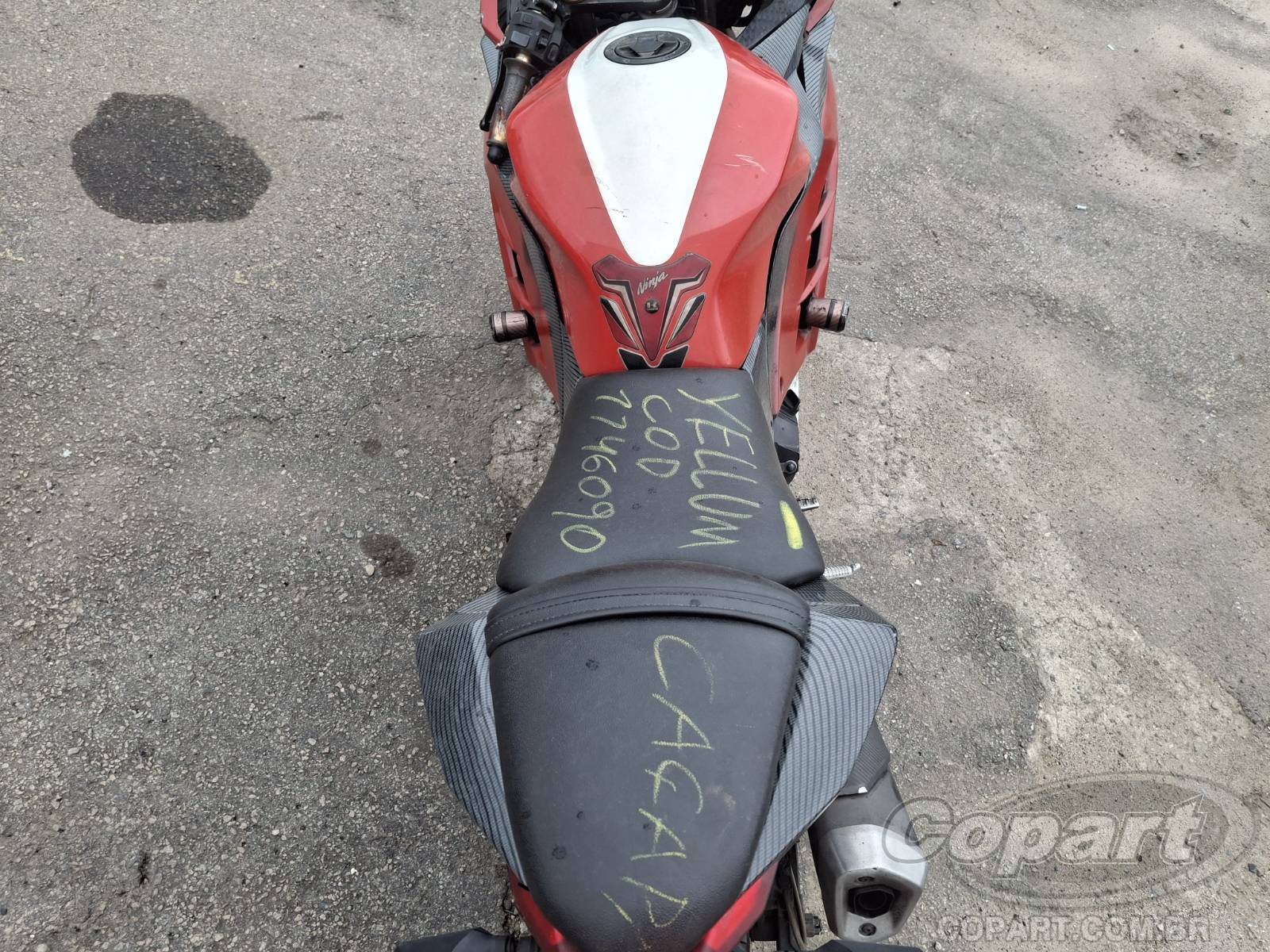 Foto 10 de 10: 2014 KAWASAKI NINJA 300