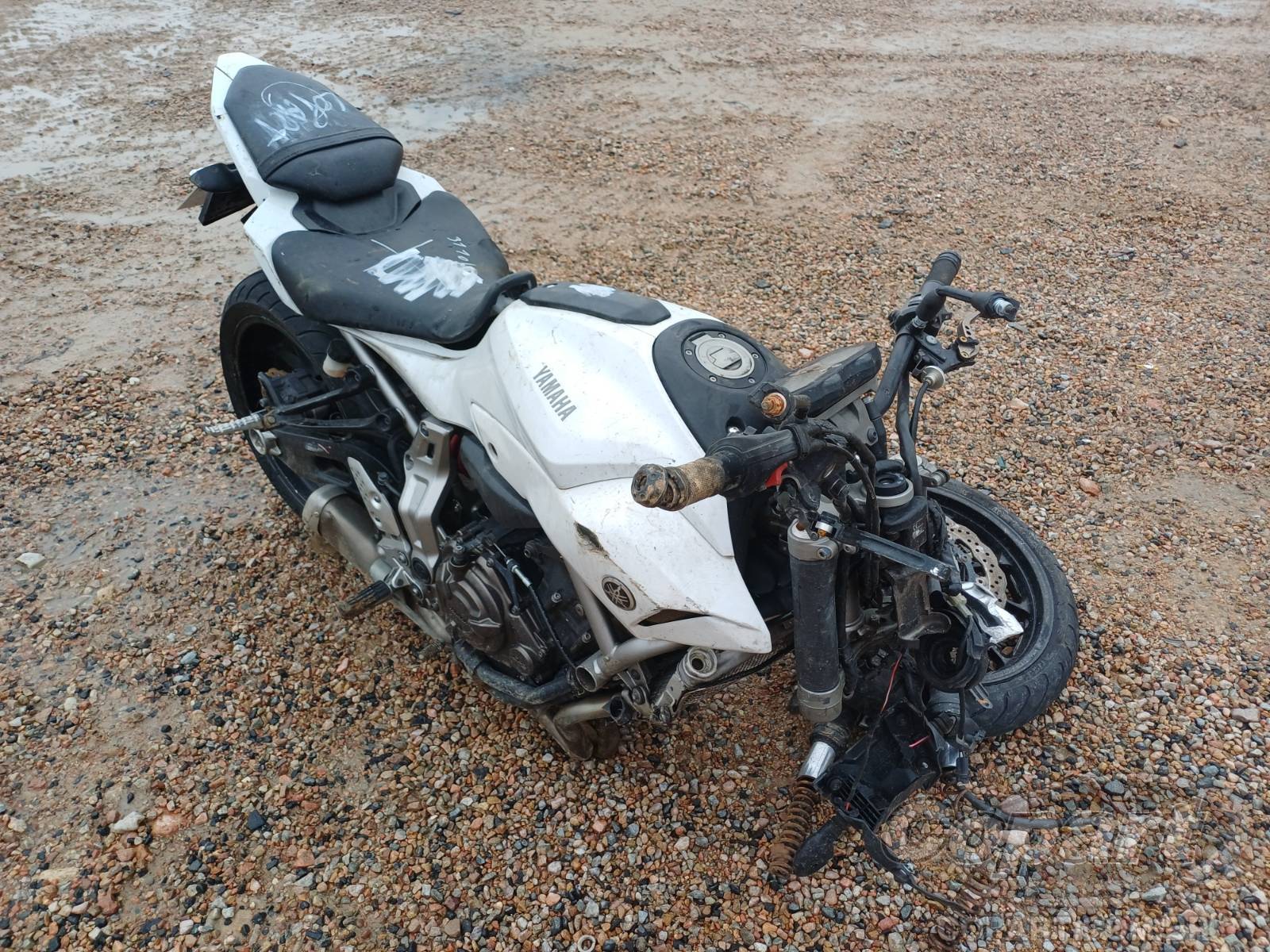 Veículo YAMAHA MT-07 2016 YAMAHA MT-07 2016 em leilão
