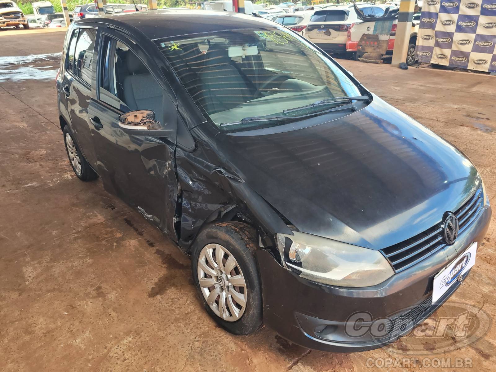 VOLKSWAGEN FOX 1.0 TOTAL FLEX 2014