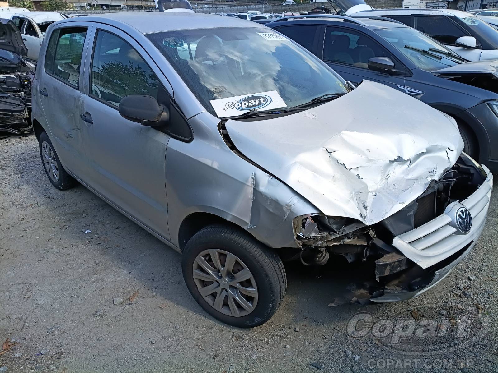 Veículo VW - VolksWagen Fox Volkswagen Fox City 1.0 2005 Média Monta 2005 em leilão
