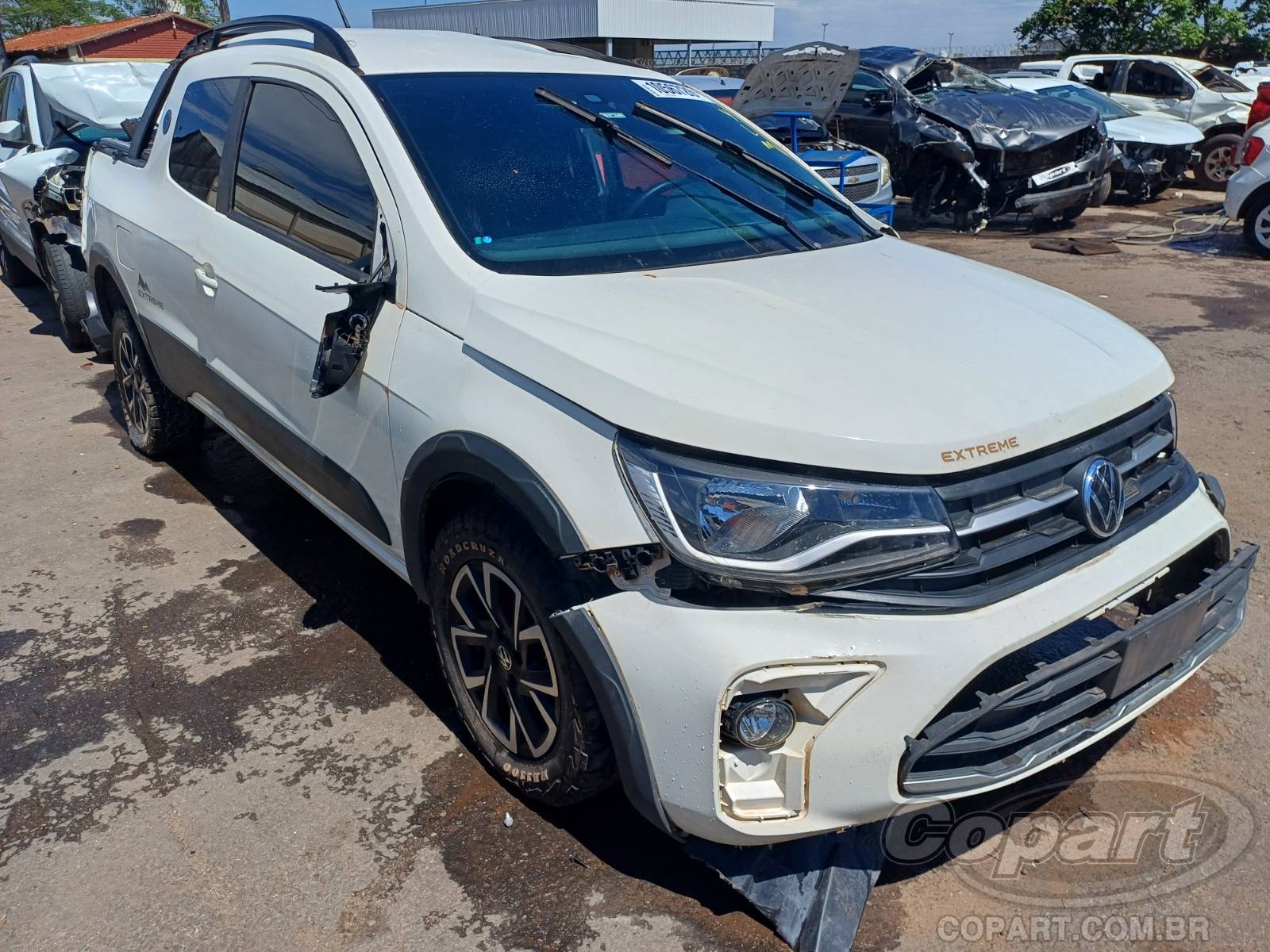 VOLKSWAGEN SAVEIRO CD 2024