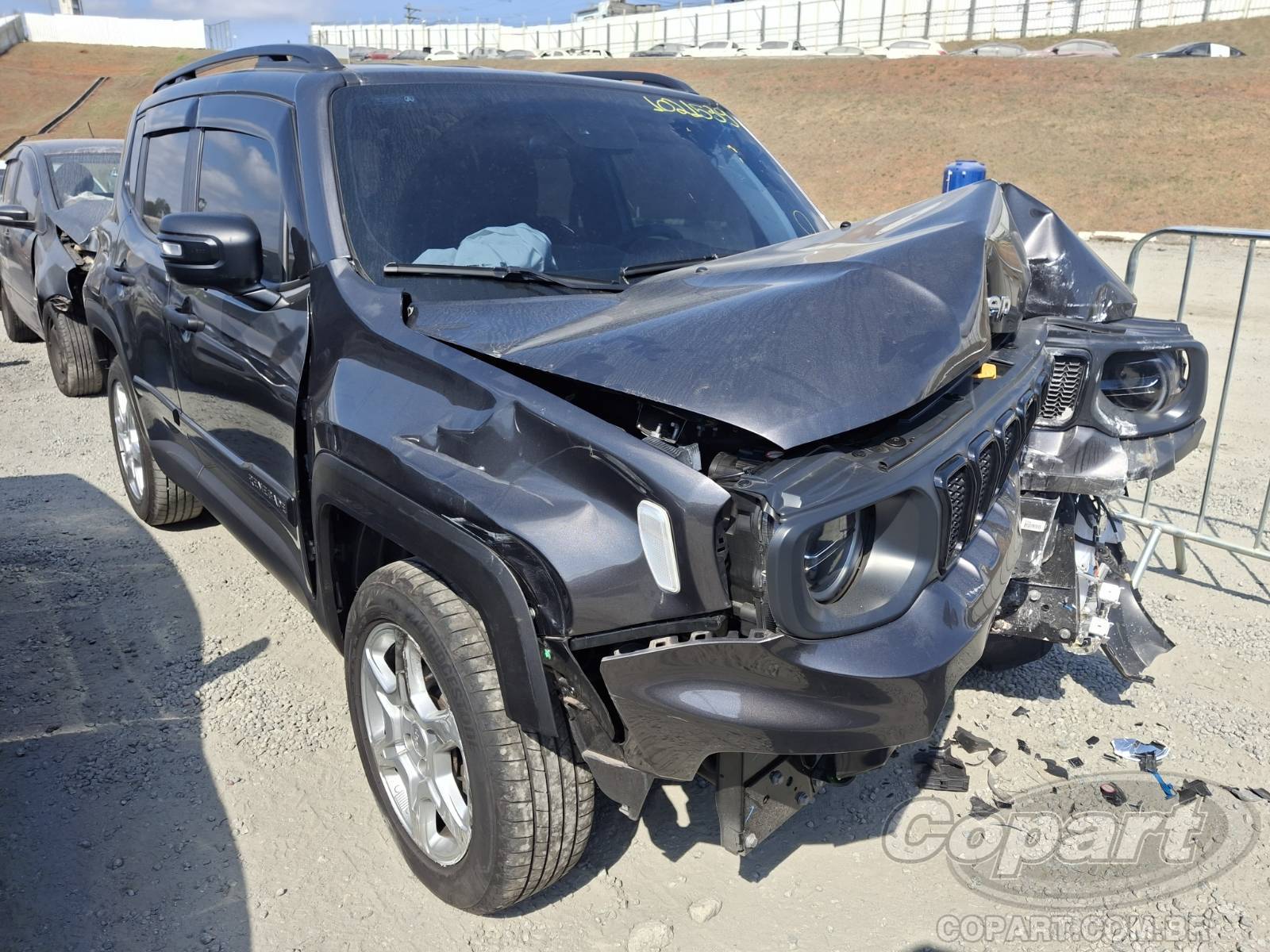 Veículo Fiat Renegade JEEP RENEGADE T270 1.3 16V GSE Turbo 2024 2024 em leilão