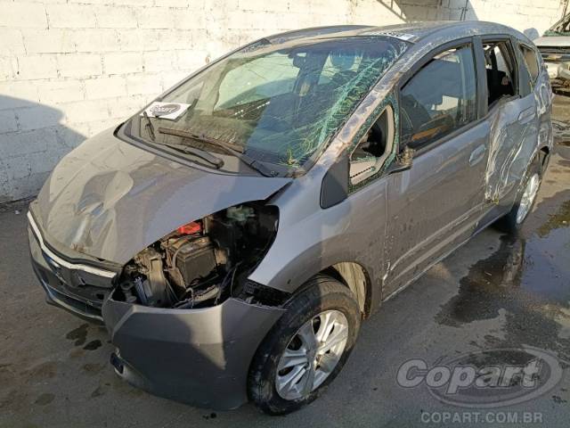 2014 HONDA FIT 