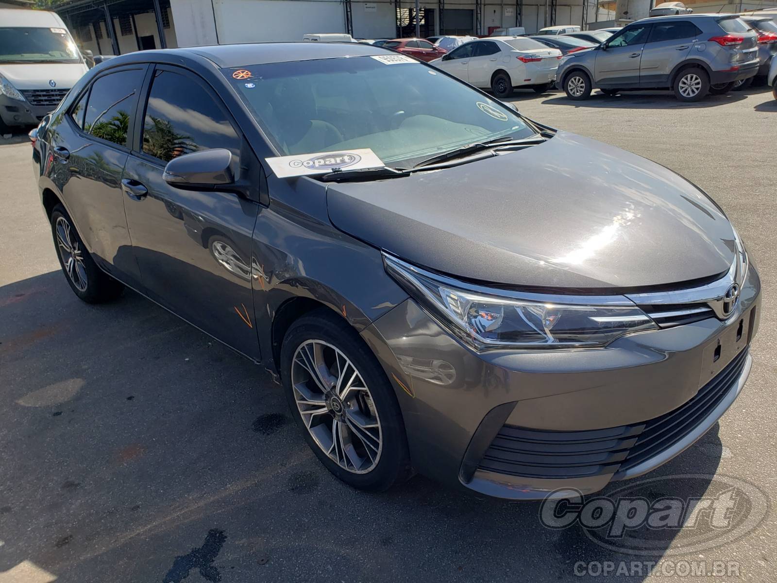 TOYOTA COROLLA GLI CVT 1.8 16V DUAL VVT-I 2018