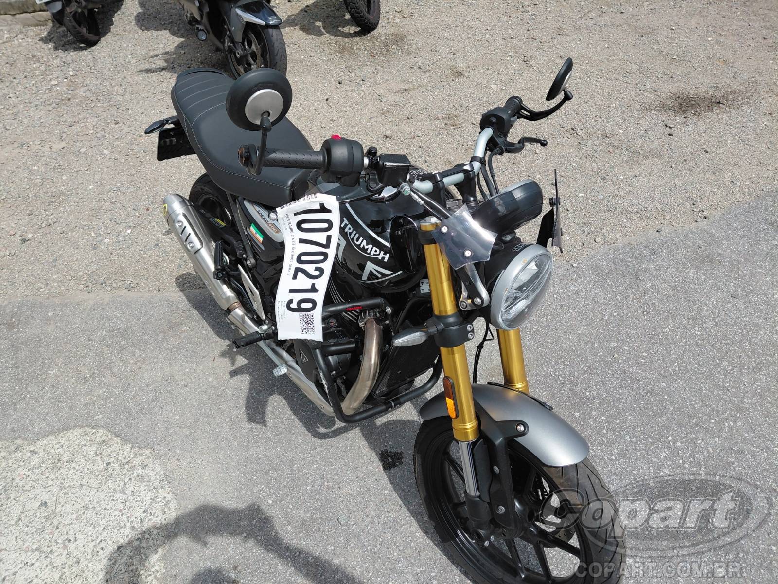 2025 TRIUMPH SPEED 400 