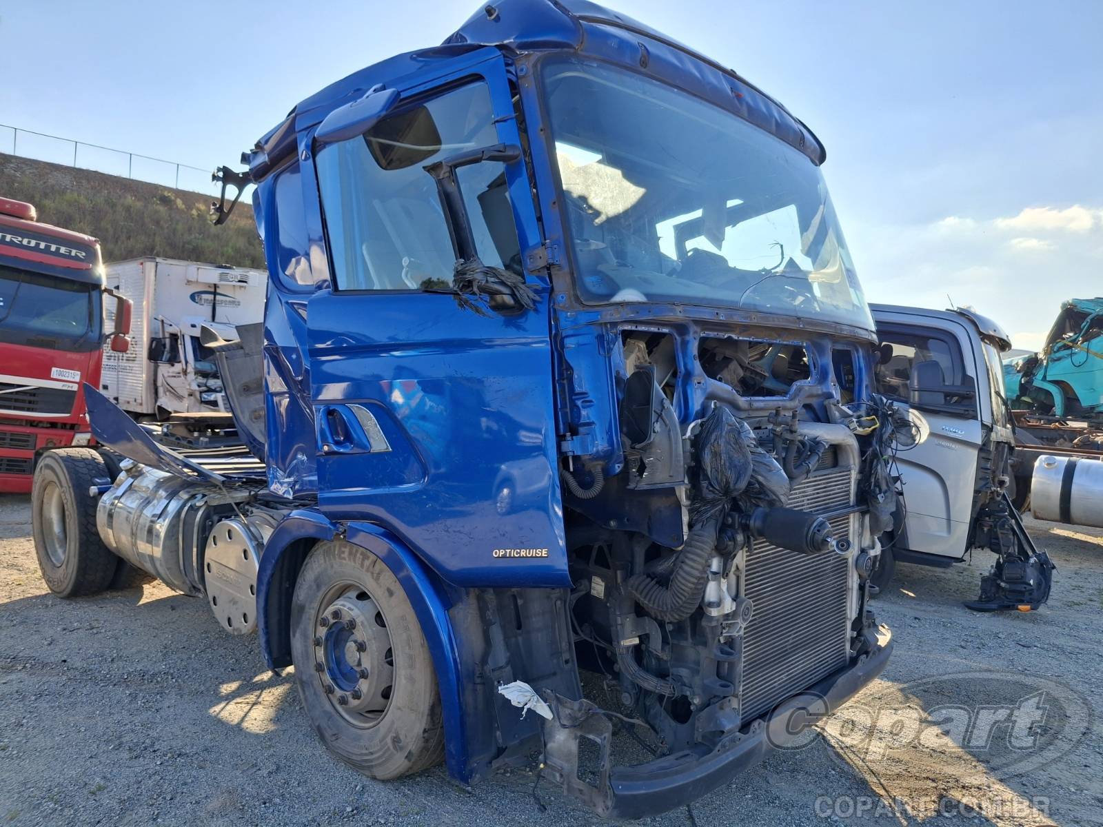 Veículo SAAB-SCANIA Scania SCANIA R 440 2014 2014 em leilão