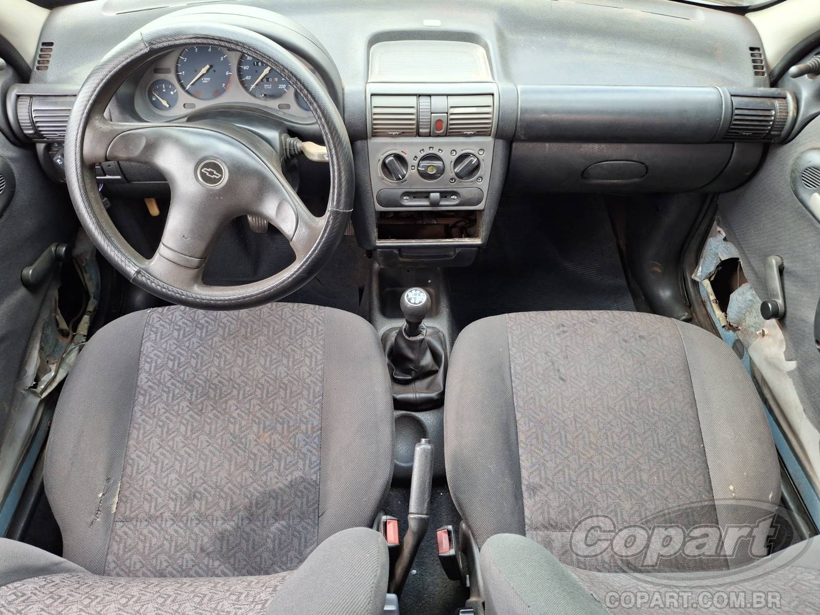 2003 CHEVROLET CORSA SEDAN — foto 9 de 10