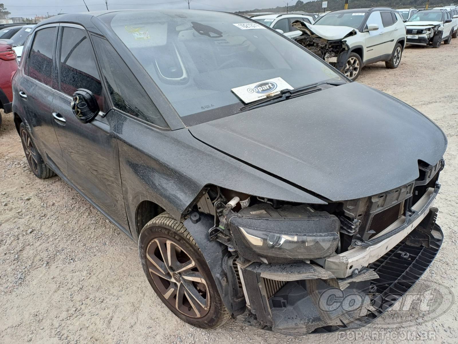 Veículo Peugeot C4 Picasso CITROEN C4 PICASSO 1.6 16V THP 2018 2018 em leilão