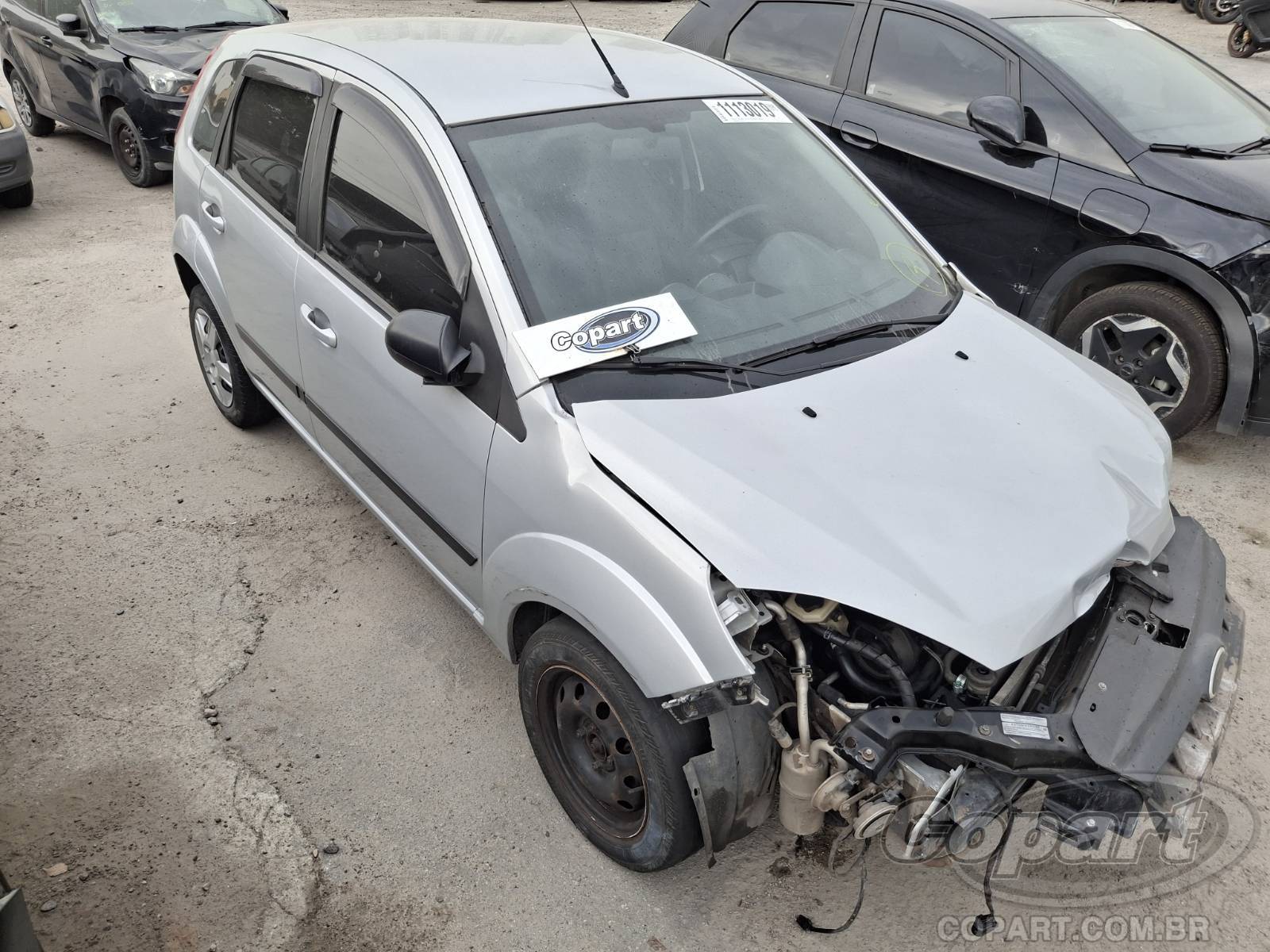 Veículo Ford Fiesta FORD FIESTA 1.0 ROCAM 2014 2014 em leilão