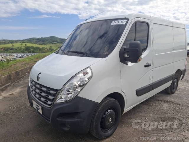 2017 RENAULT MASTER FURGAO 