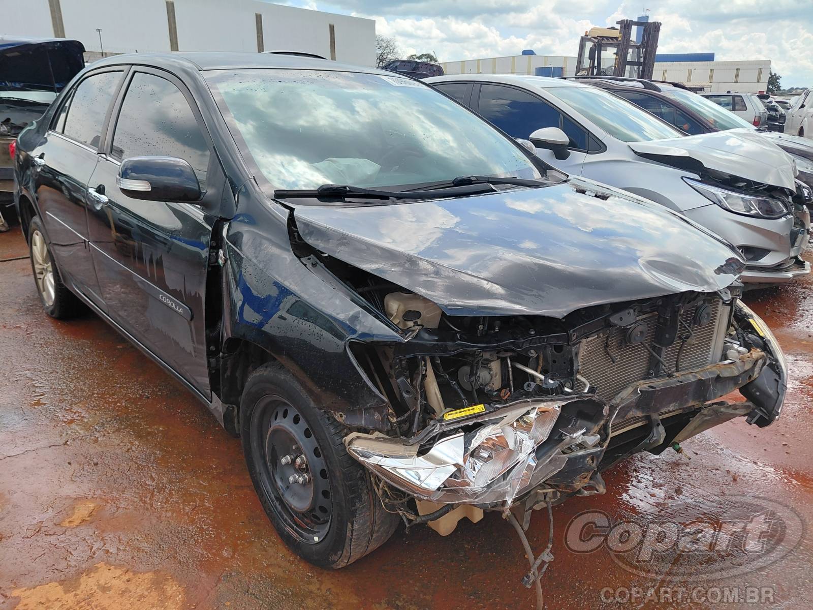 Veículo Toyota Corolla Toyota Corolla 2.0 16V Dual VVT-i 2013 2013 em leilão