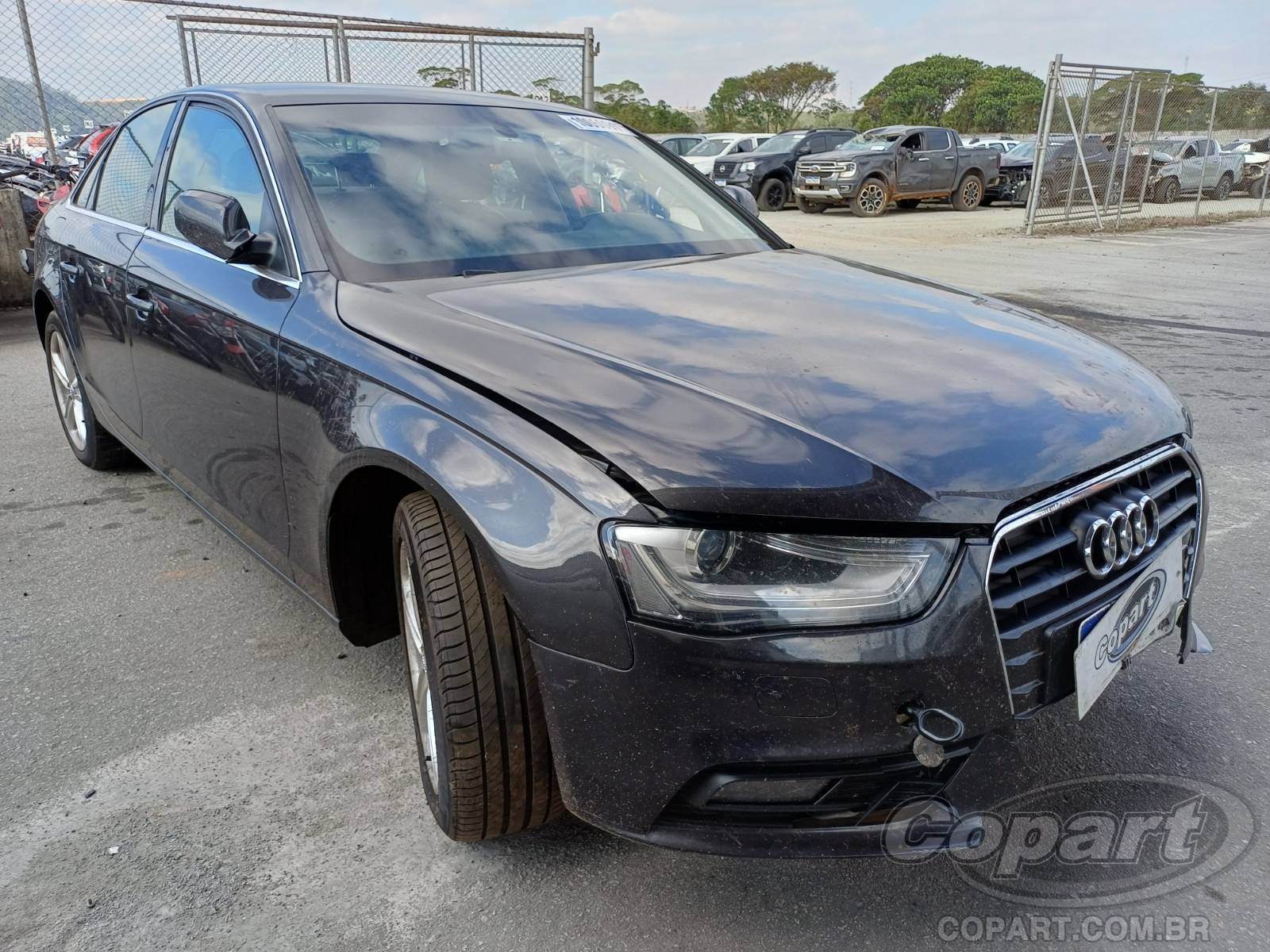 Veículo Audi A4 AUDI A4 Ambiente 1.8 16V TFSI Turbo 2015 2015 em leilão