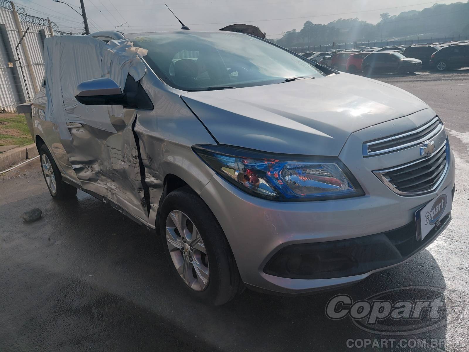 Veículo GM - Chevrolet Onix Onix LT AT6 1.4 SPE/4 2015 2015 em leilão