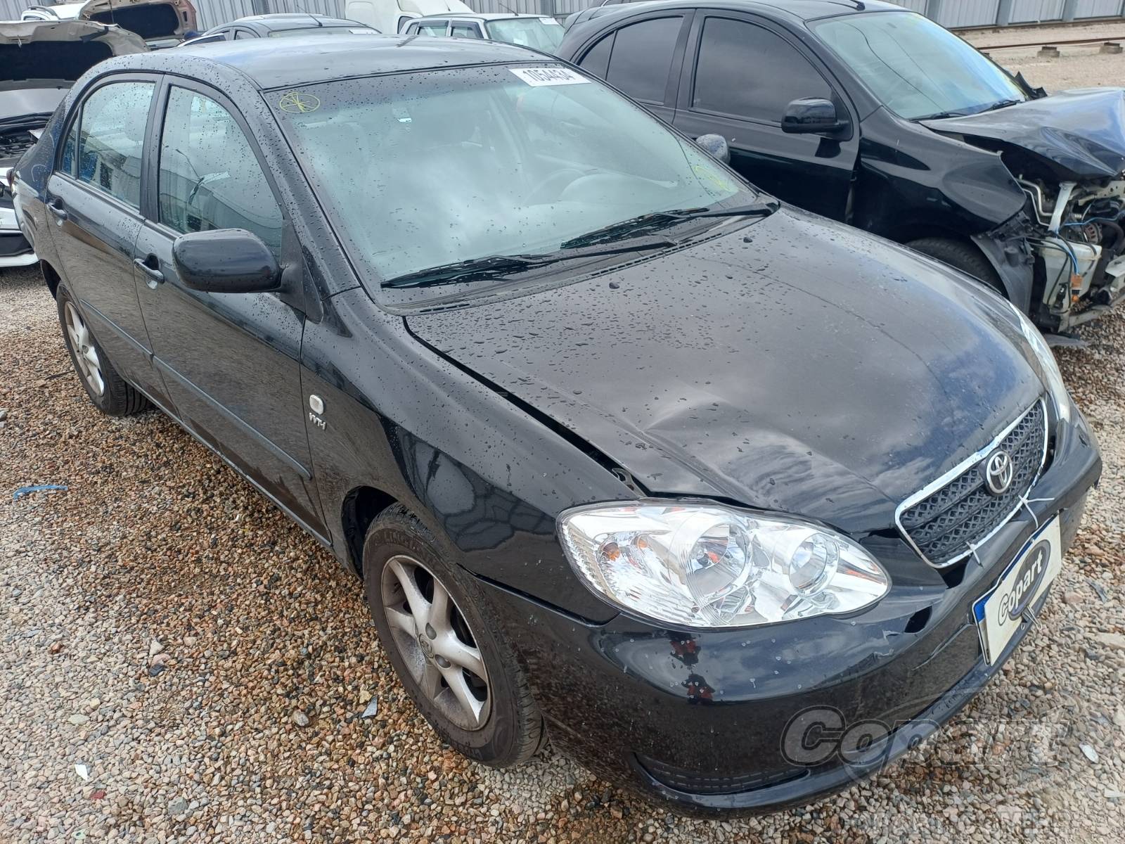 Veículo Toyota Corolla 2007 TOYOTA COROLLA XLi 1.6 16V VVT-i 2007 em leilão
