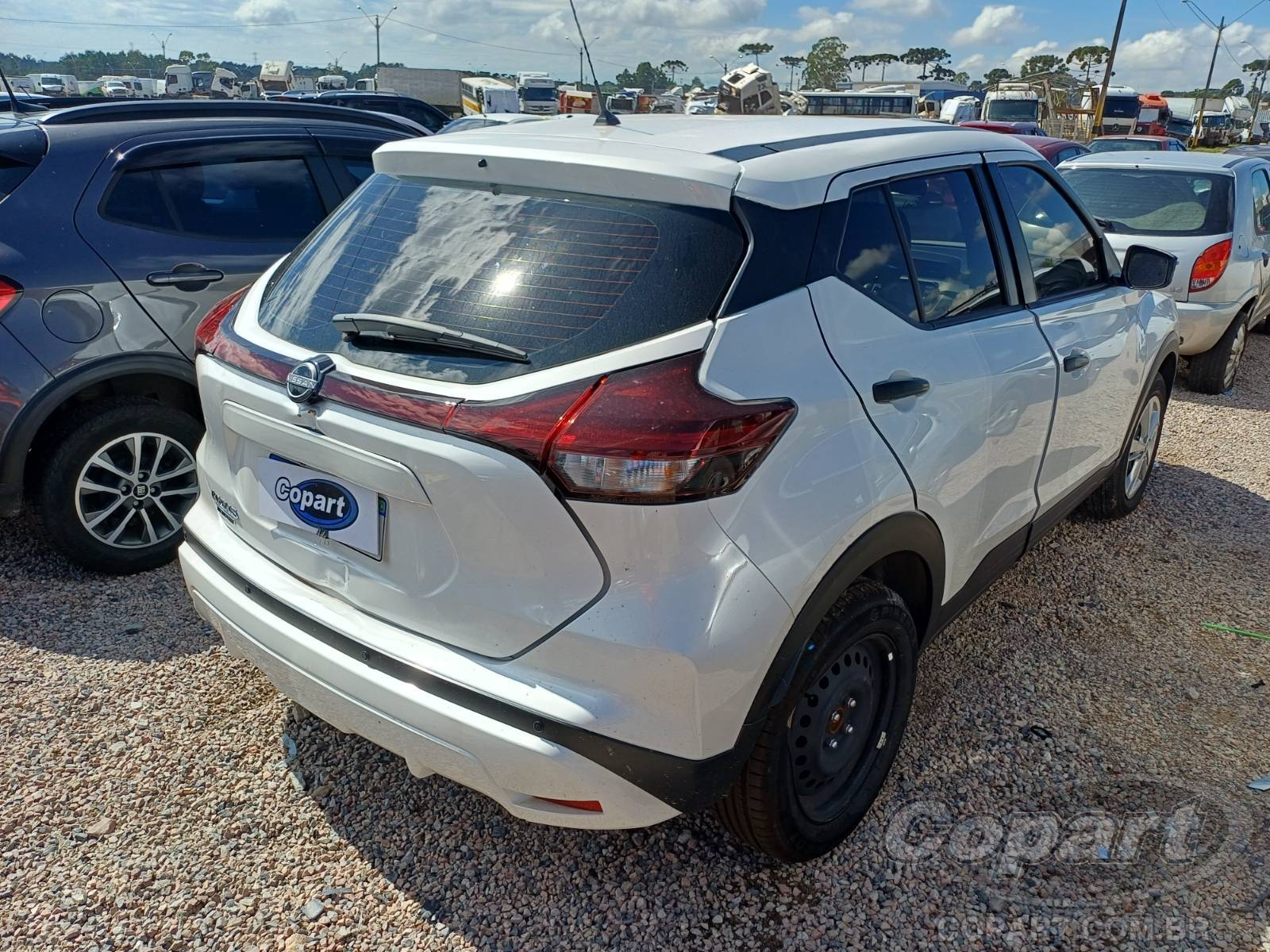 2025 NISSAN KICKS PLAY — leilão em Curitiba/PR (foto 4)
