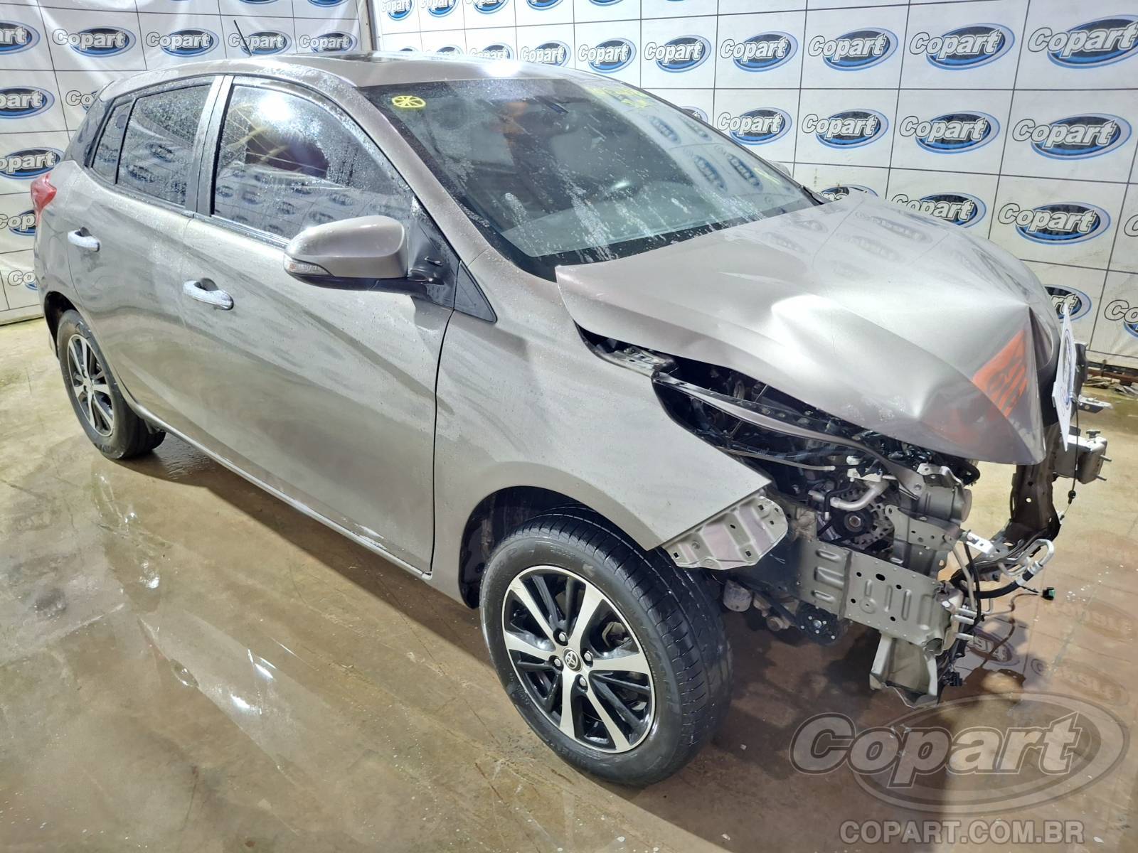 TOYOTA YARIS XLS CVT 1.5 16V Dual VVT-i 2019