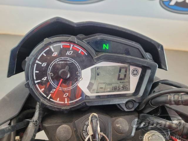 2025 YAMAHA FAZER 