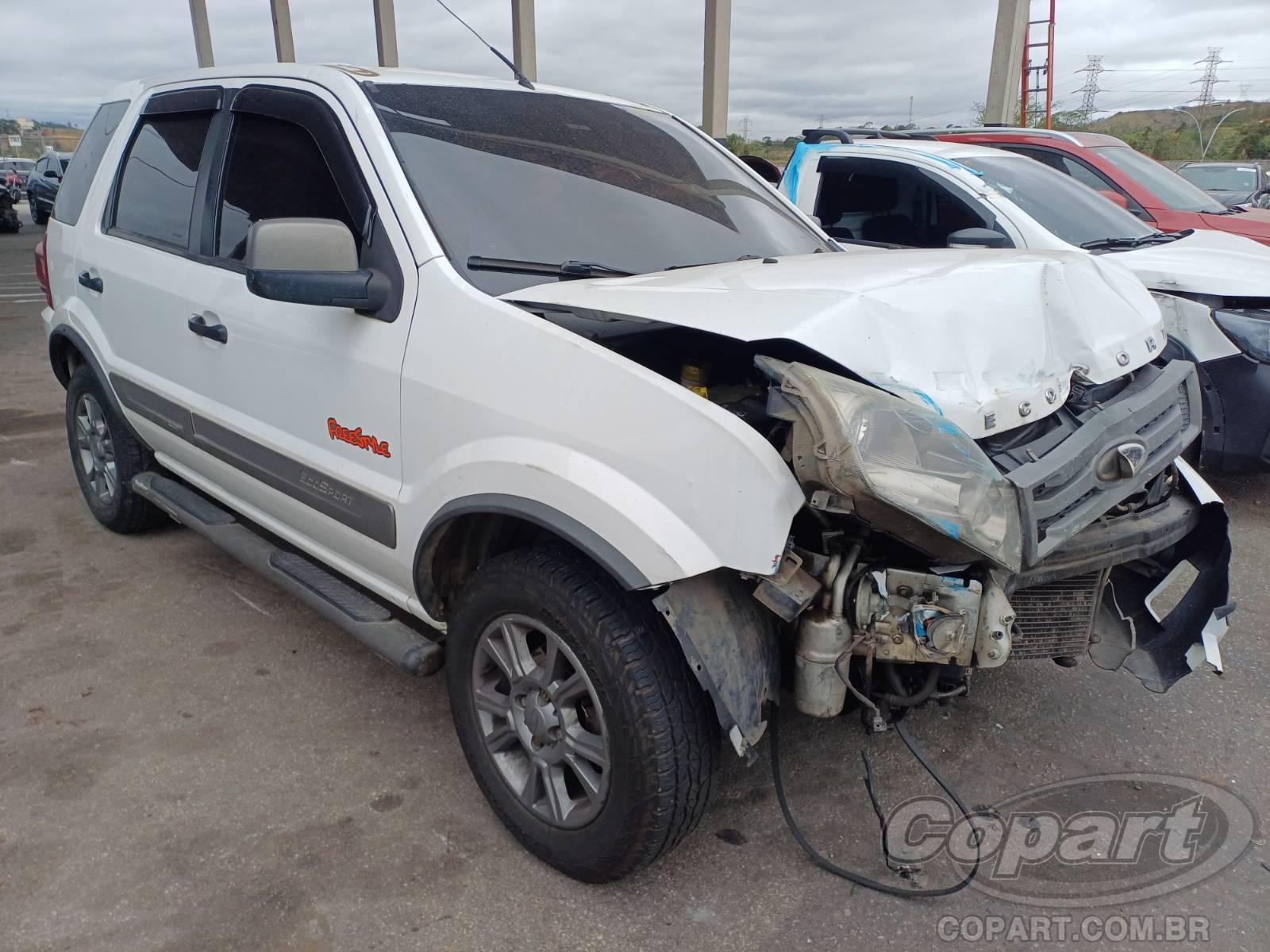 Veículo Ford Ecosport FORD ECOSPORT 2012 SUV Pequenos 2012 em leilão