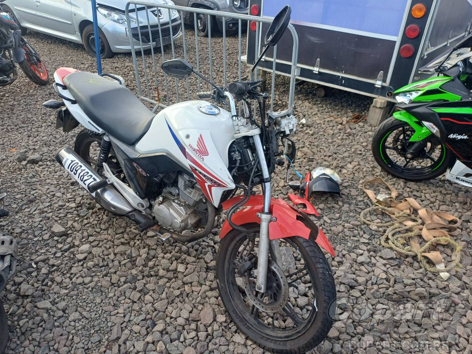 HONDA CG 150 Titan Mix EX