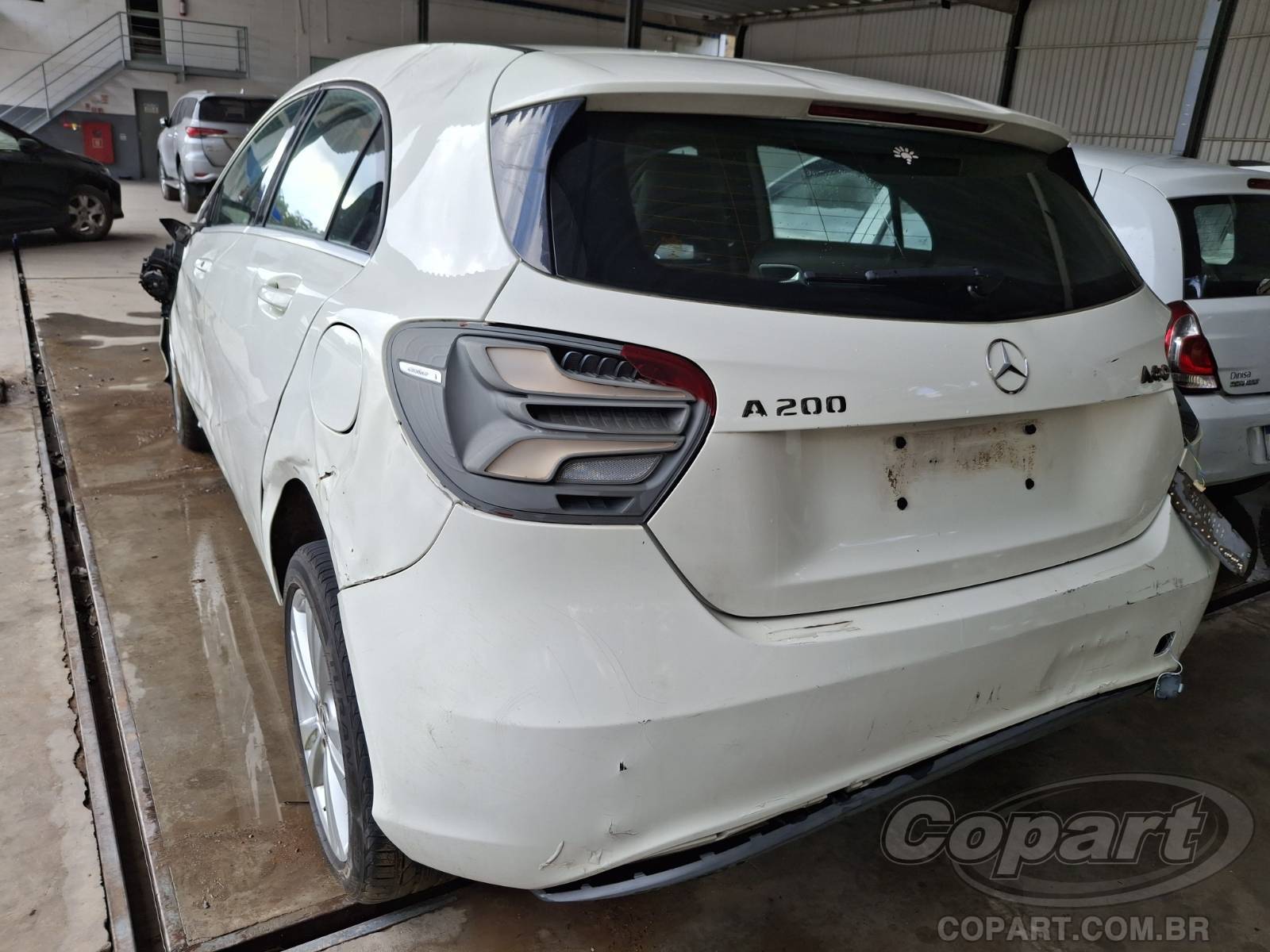 2018 MERCEDES BENZ CLASSE A — leilão em Embú Das Artes/SP (foto 3)