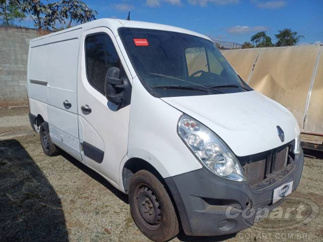 2021 RENAULT MASTER FURGAO 