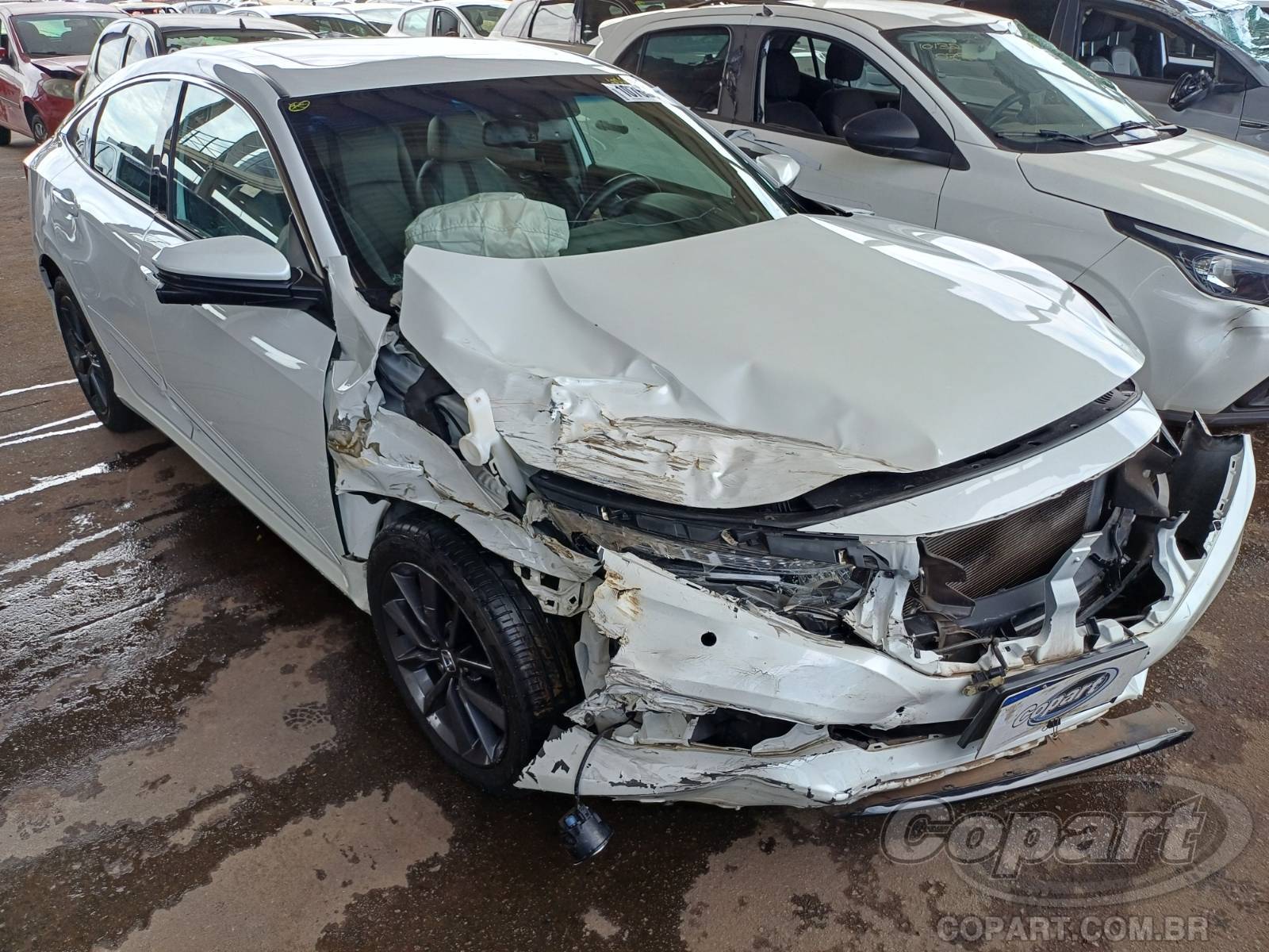 Veículo Honda Civic HONDA CIVIC 2020 1.5 Turbo 2020 em leilão