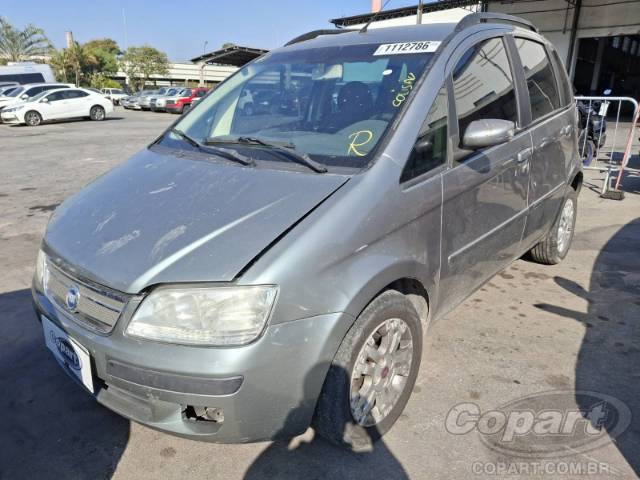2008 FIAT IDEA 