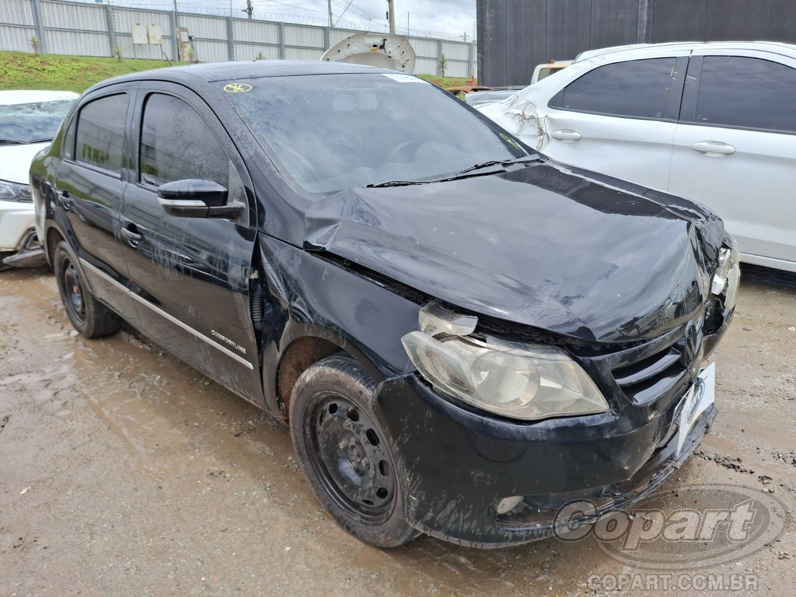 Veículo VW - VolksWagen Voyage Volkswagen Voyage Comfortline 1.6 Total Flex 2012 2012 em leilão