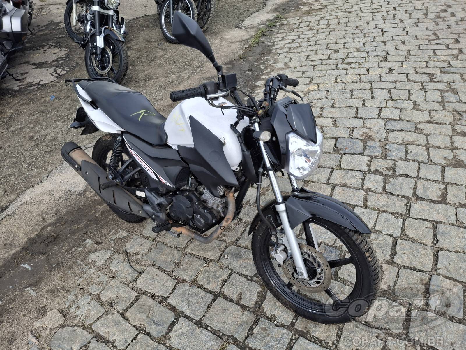 Yamaha YBR 150 Factor 2023 em leilão