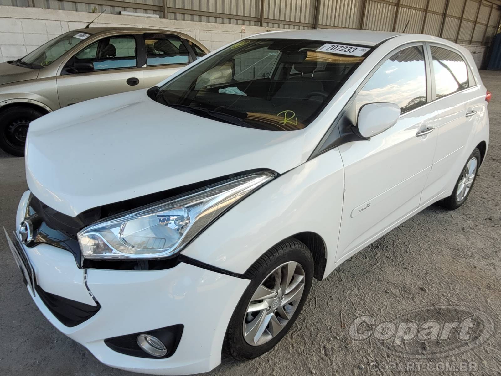 2014 HYUNDAI HB20 — leilão em Embú Das Artes/SP (foto 2)