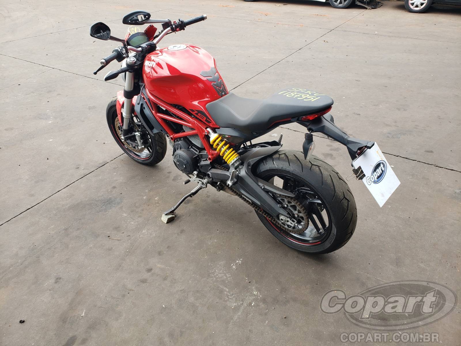 Foto 3: 2020 DUCATI MONSTER