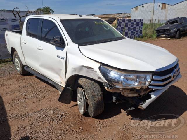 2018 TOYOTA HILUX CD 