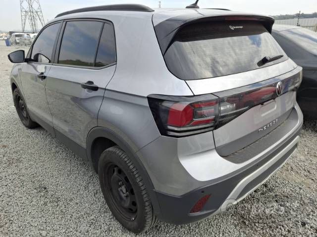 2025 VOLKSWAGEN T-CROSS 