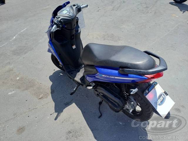 2025 YAMAHA FLUO 