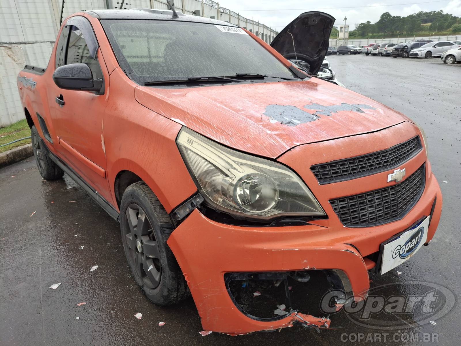 Veículo GM - Chevrolet Montana Chevrolet Montana Sport 1.4 Econo.Flex 2013 2013 em leilão